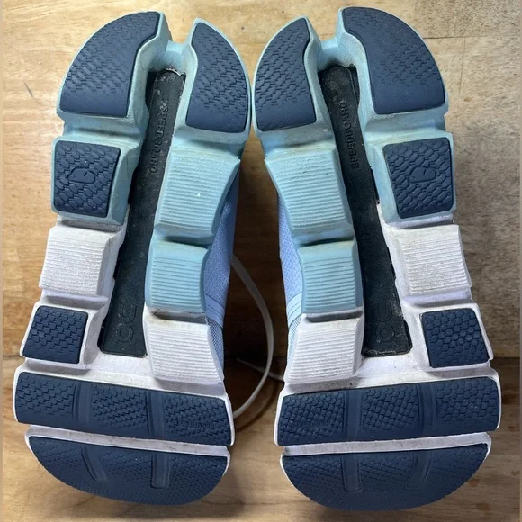 On CloudFlyer 4 REFLECTIVE Womens Size 8 Running Shoes Sneakers Nimbus Cobble - Picture 9 of 13